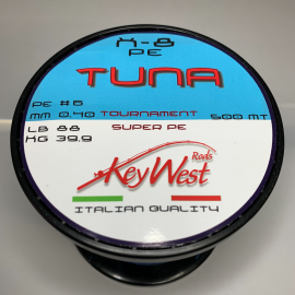 Key West Tuna Tournament Super PE #6 500mt X-8 Camouflage Sea